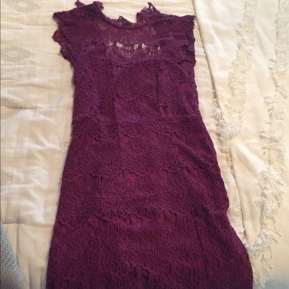 Free People Lace Dress